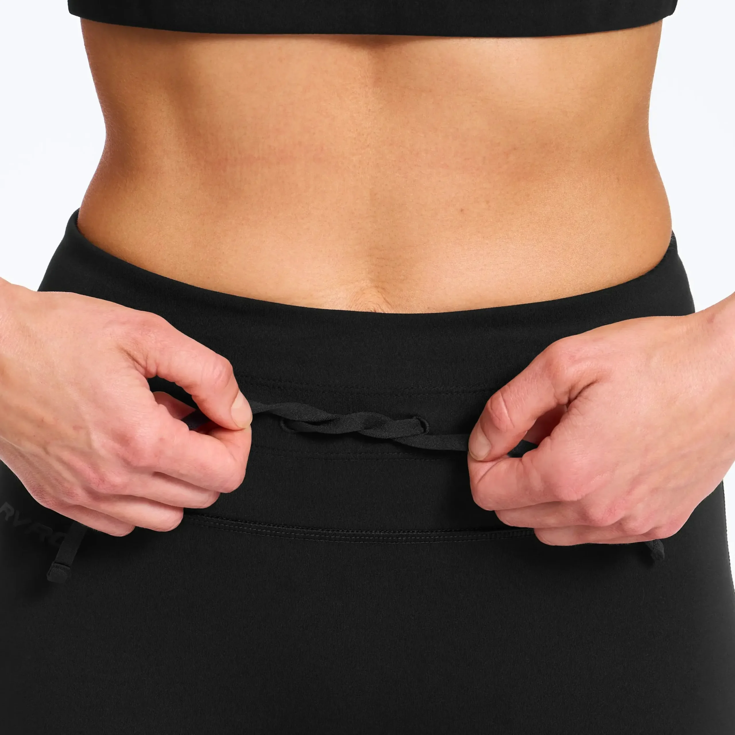 Paragon Soft Wide Flare Leggings Damen Black