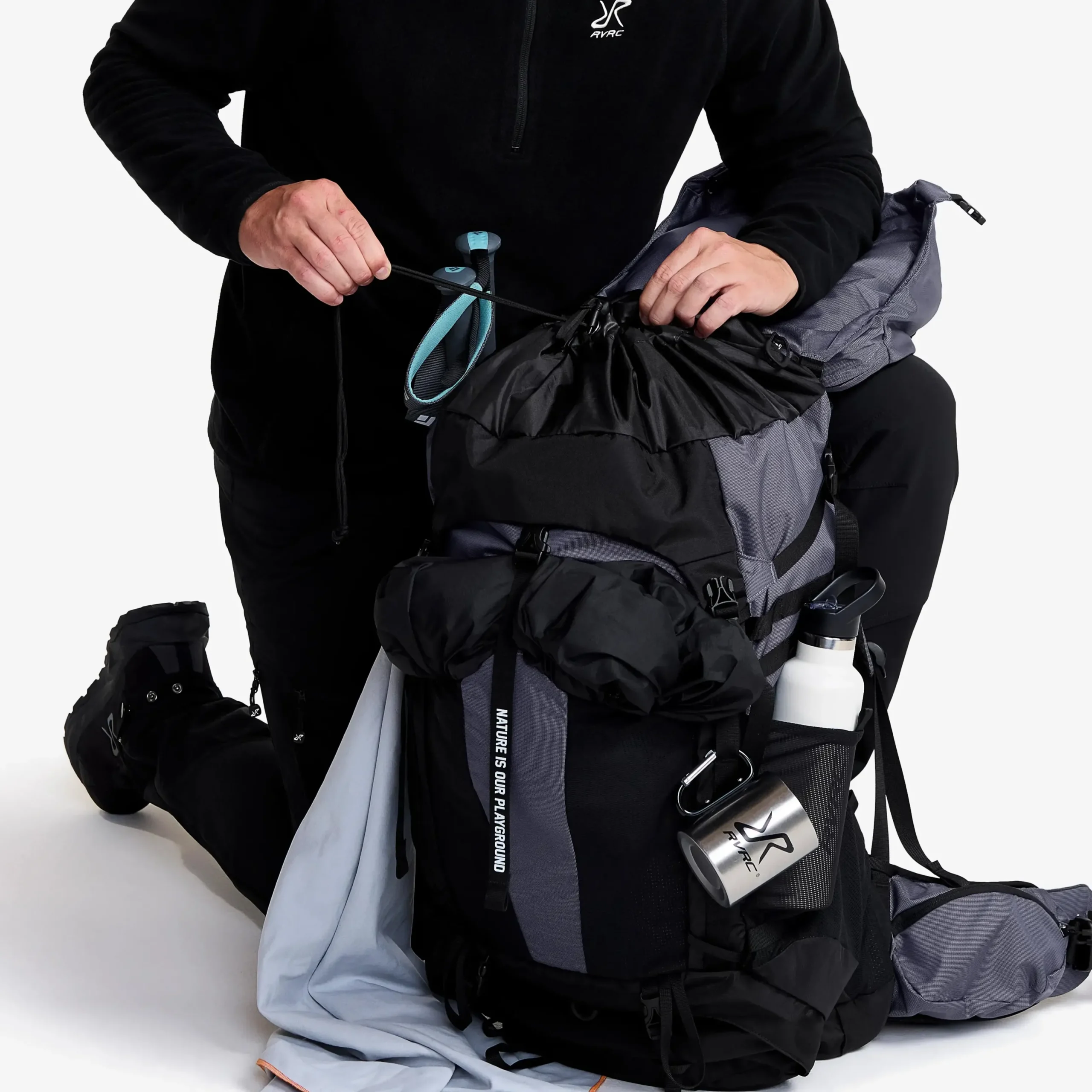 Pathfinder Backpack 68L Anthracite