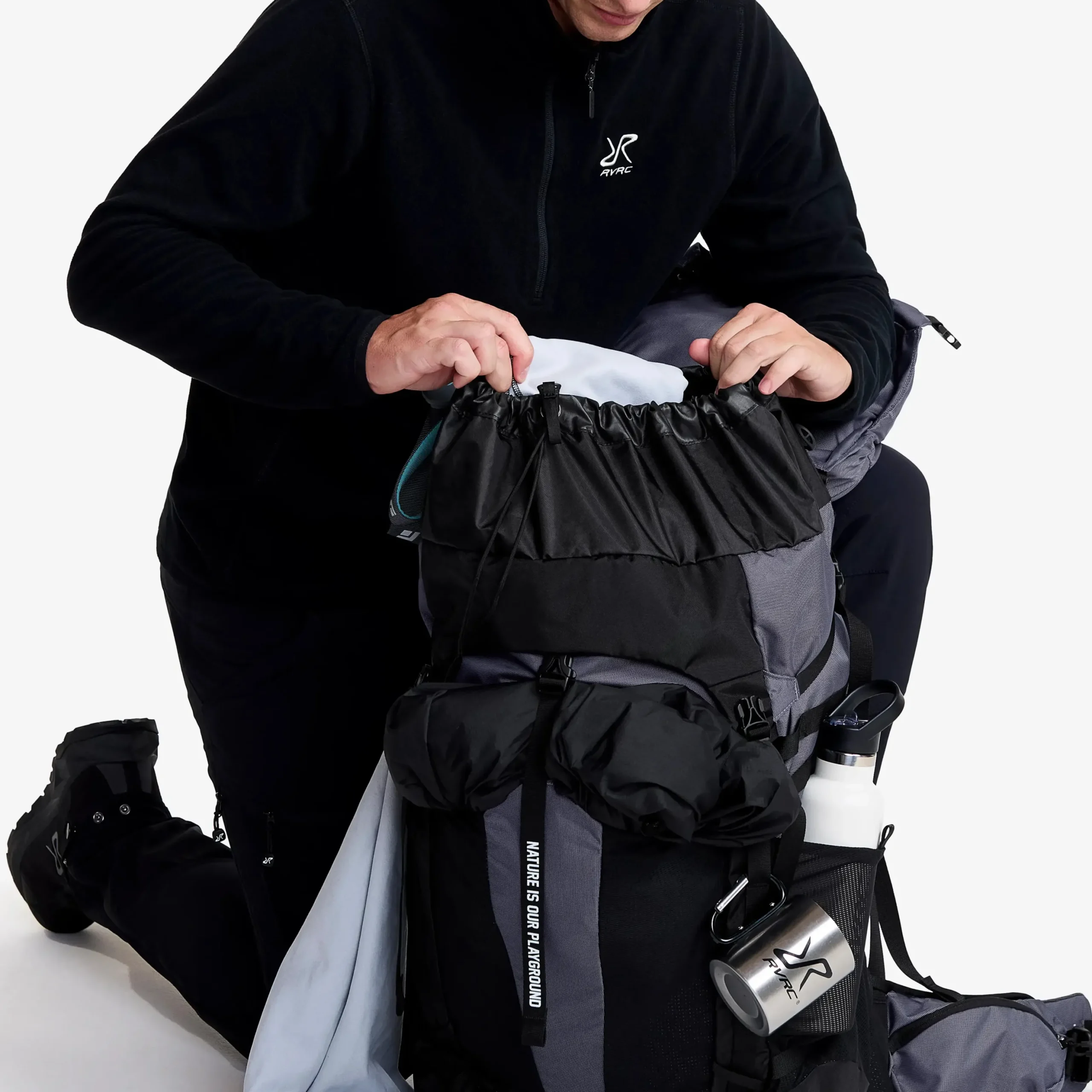 Pathfinder Backpack 68L Insignia Blue