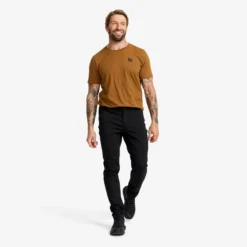 Path Stretch Jeans Herren Black