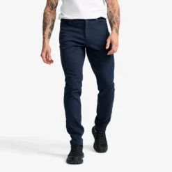 Path Stretch Jeans Herren Deep Navy