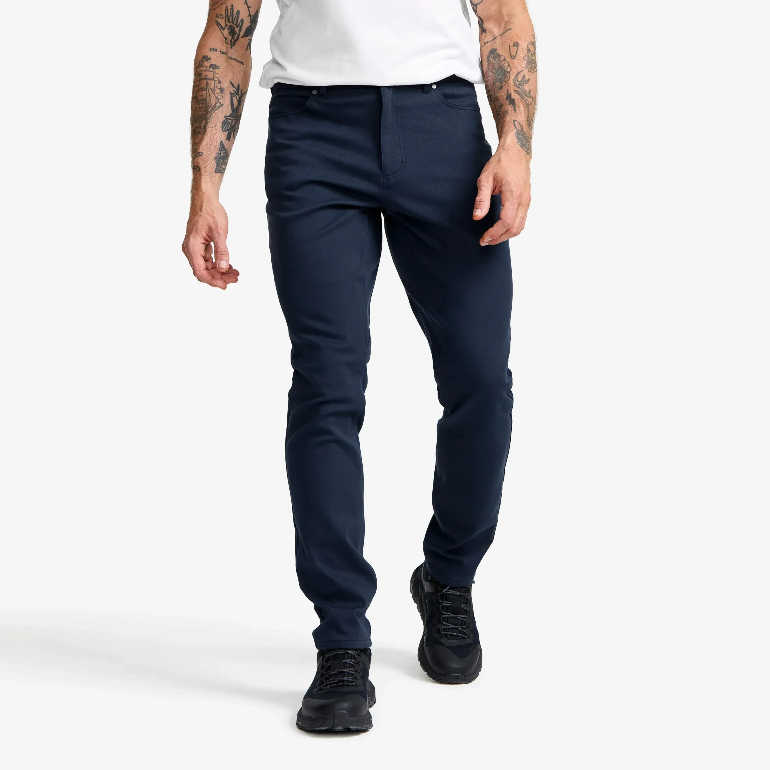 Path Stretch Jeans Herren Deep Navy