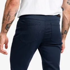 Path Stretch Jeans Herren Deep Navy