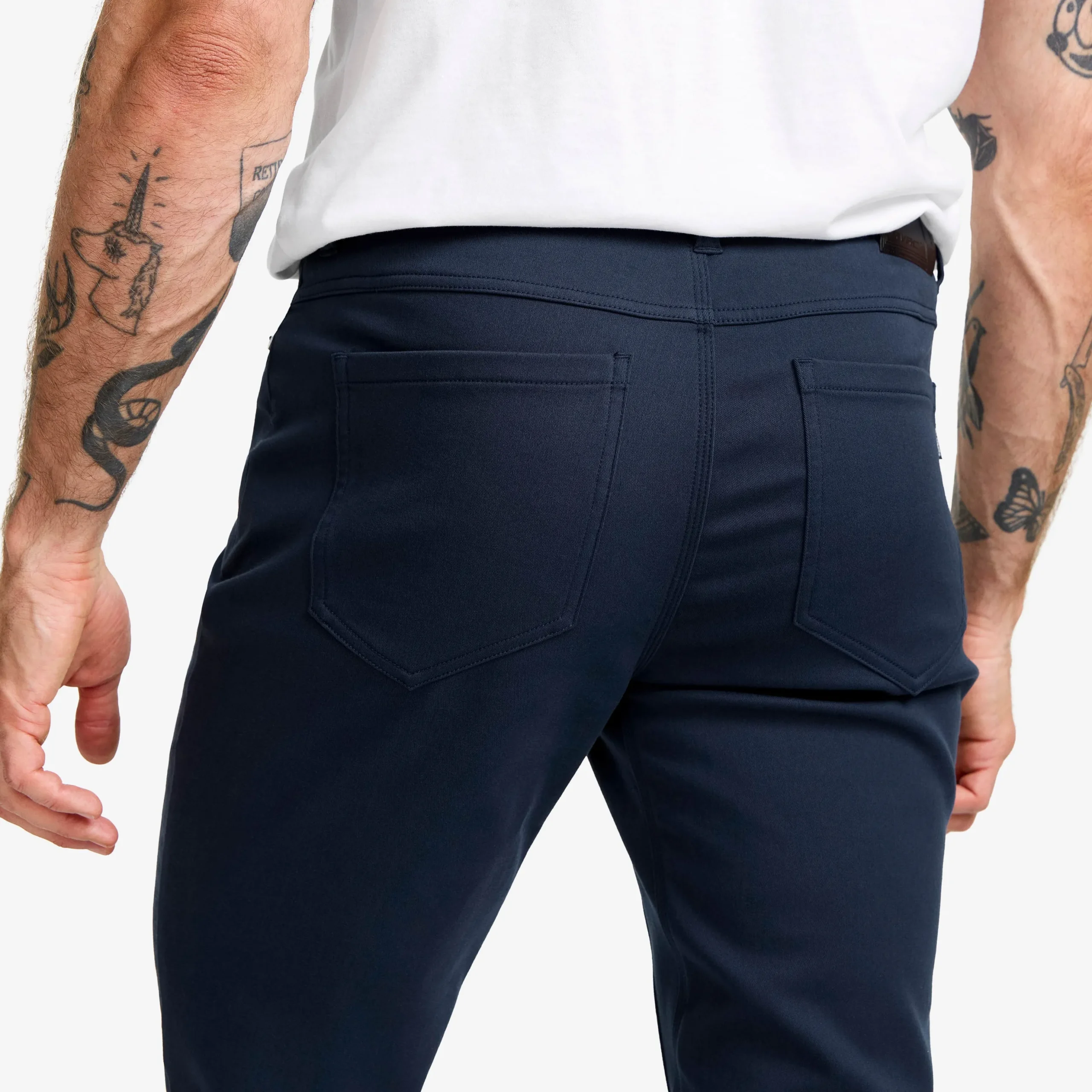 Path Stretch Jeans Herren Deep Navy