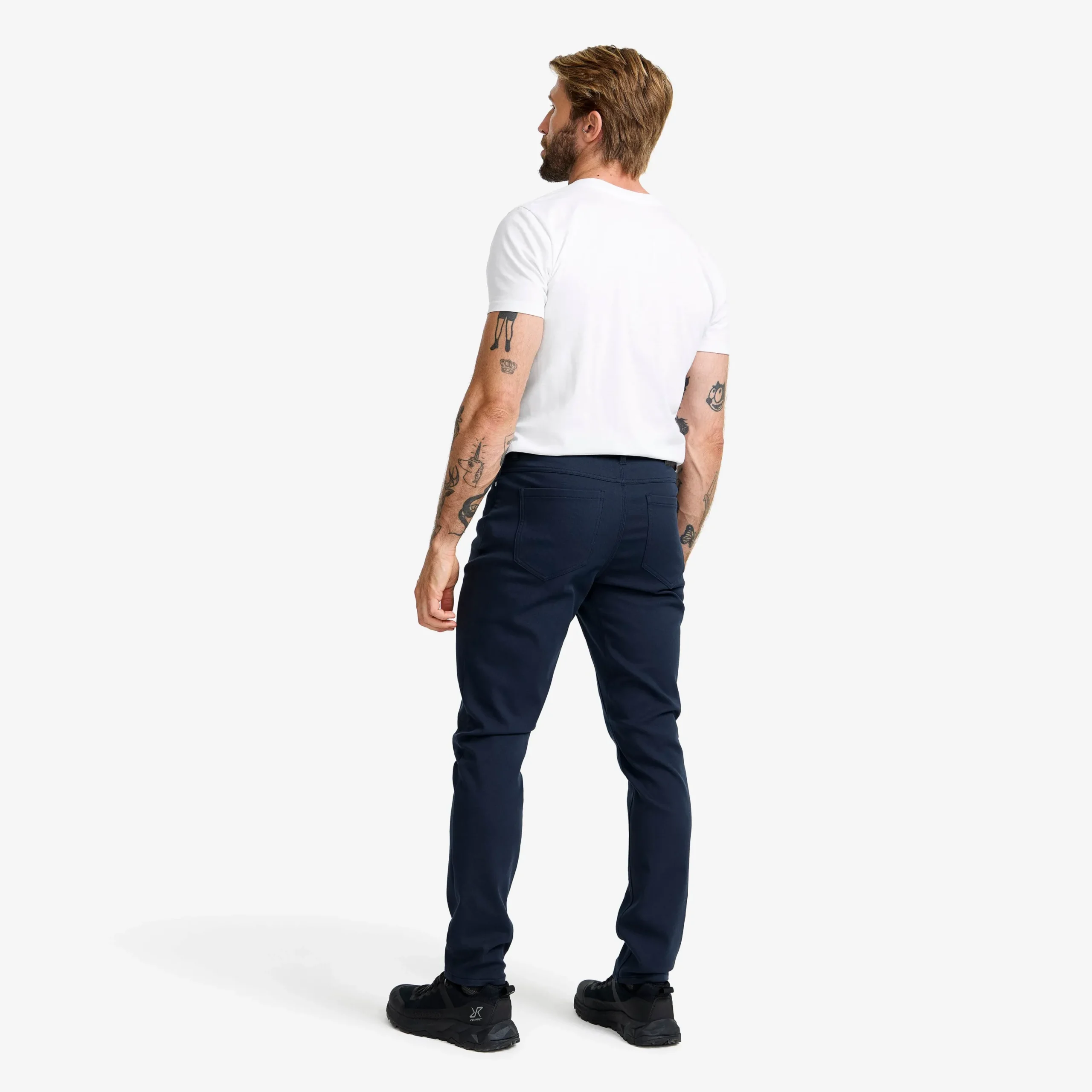 Path Stretch Jeans Herren Deep Navy