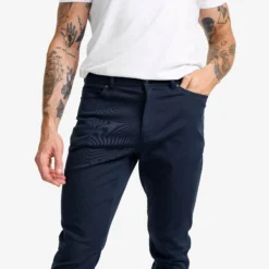 Path Stretch Jeans Herren Deep Navy