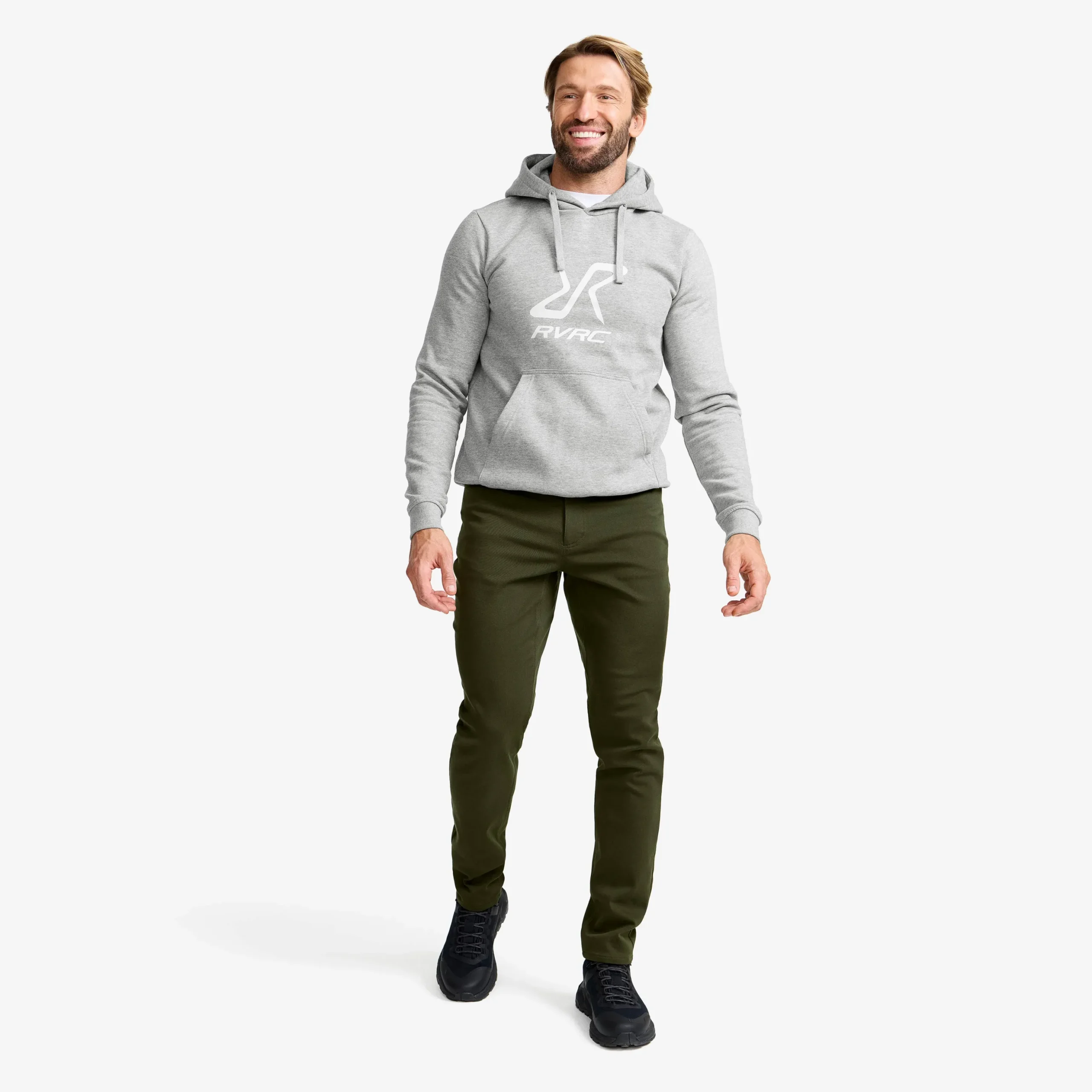 Path Stretch Jeans Herren Rosin Green