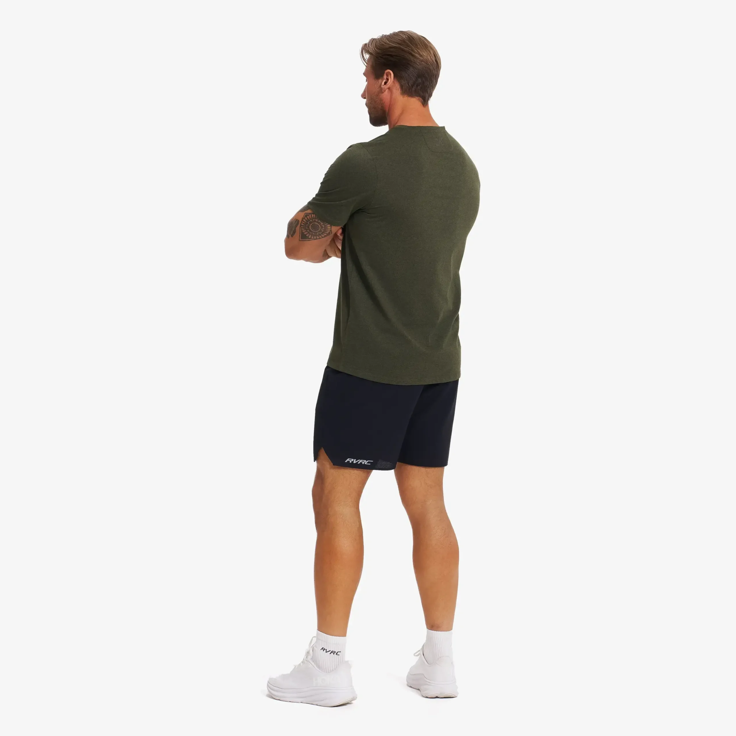 Performance Soft Mesh T-shirt Herren Forest Night