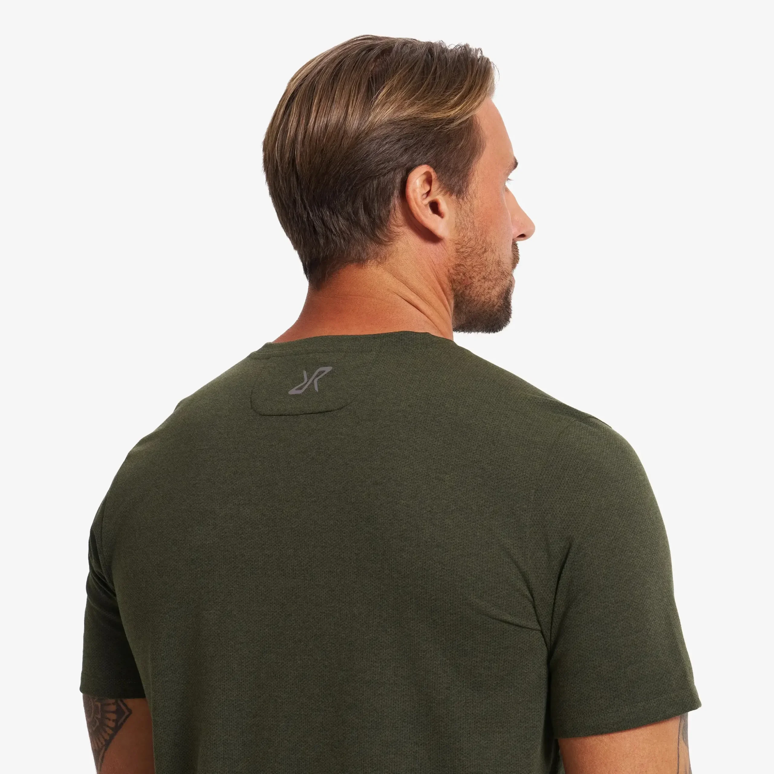 Performance Soft Mesh T-shirt Herren Forest Night