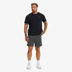 Performance Soft Mesh T-shirt Herren Black