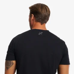 Performance Soft Mesh T-shirt Herren Black