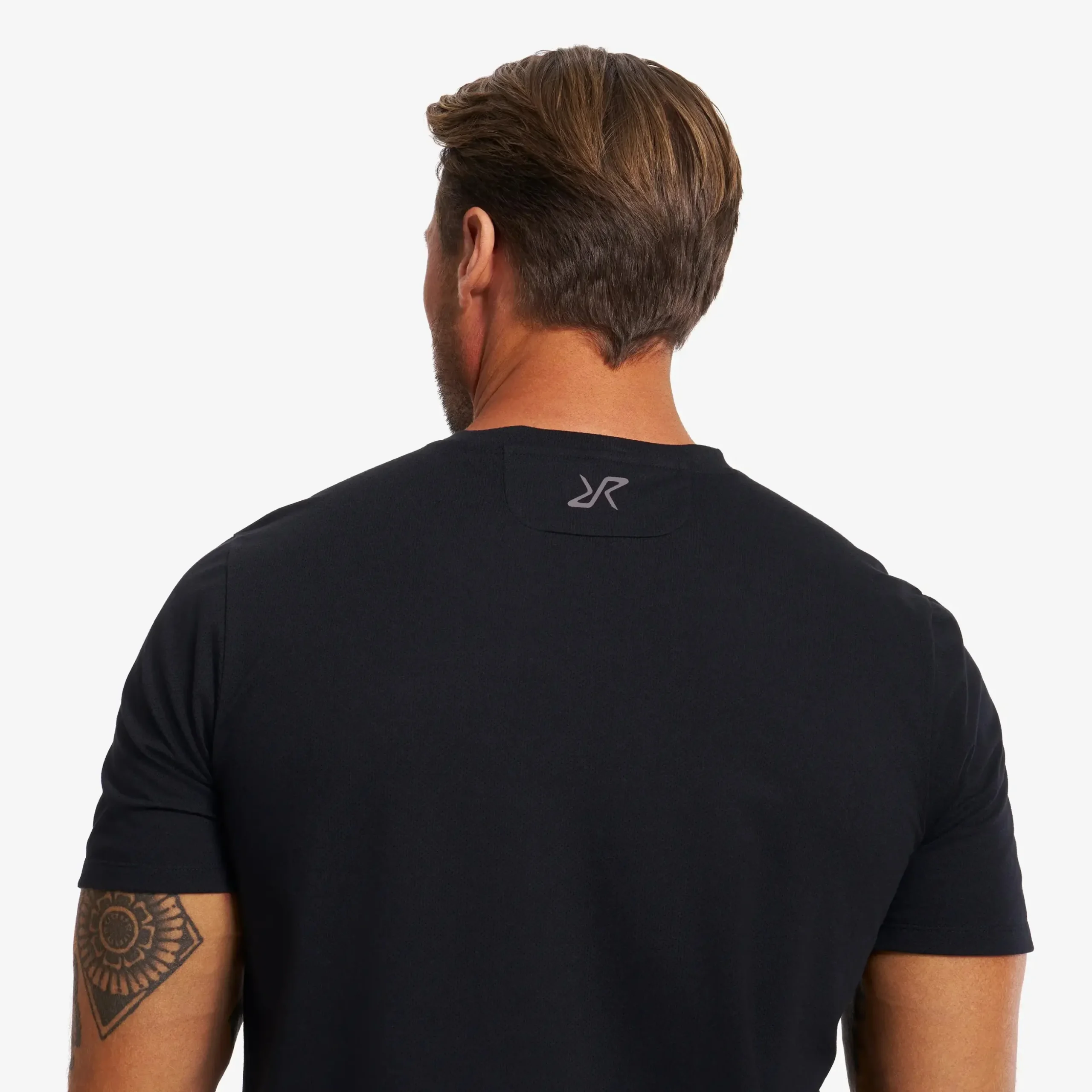 Performance Soft Mesh T-shirt Herren Black
