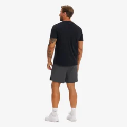 Performance Soft Mesh T-shirt Herren Black