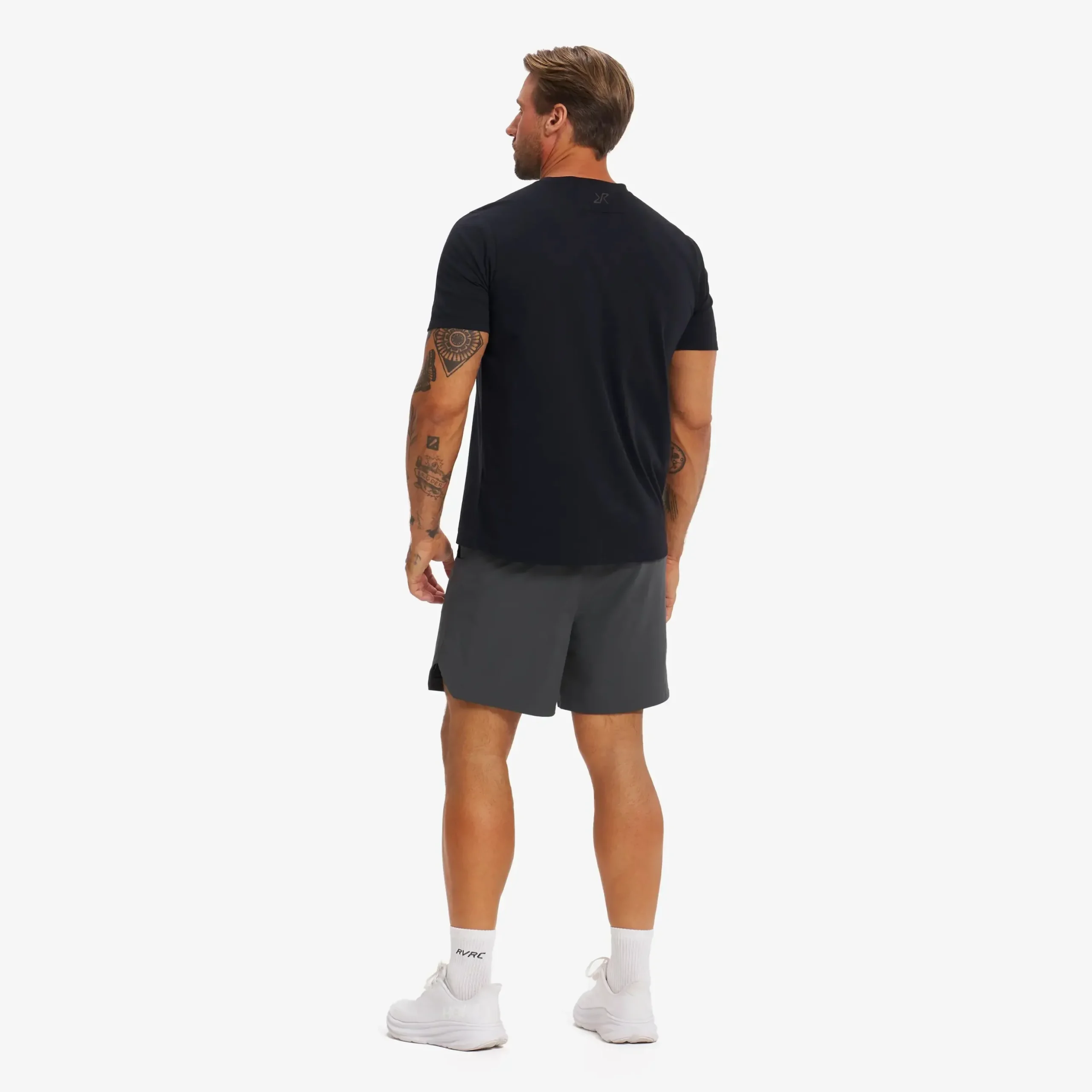 Performance Soft Mesh T-shirt Herren Black