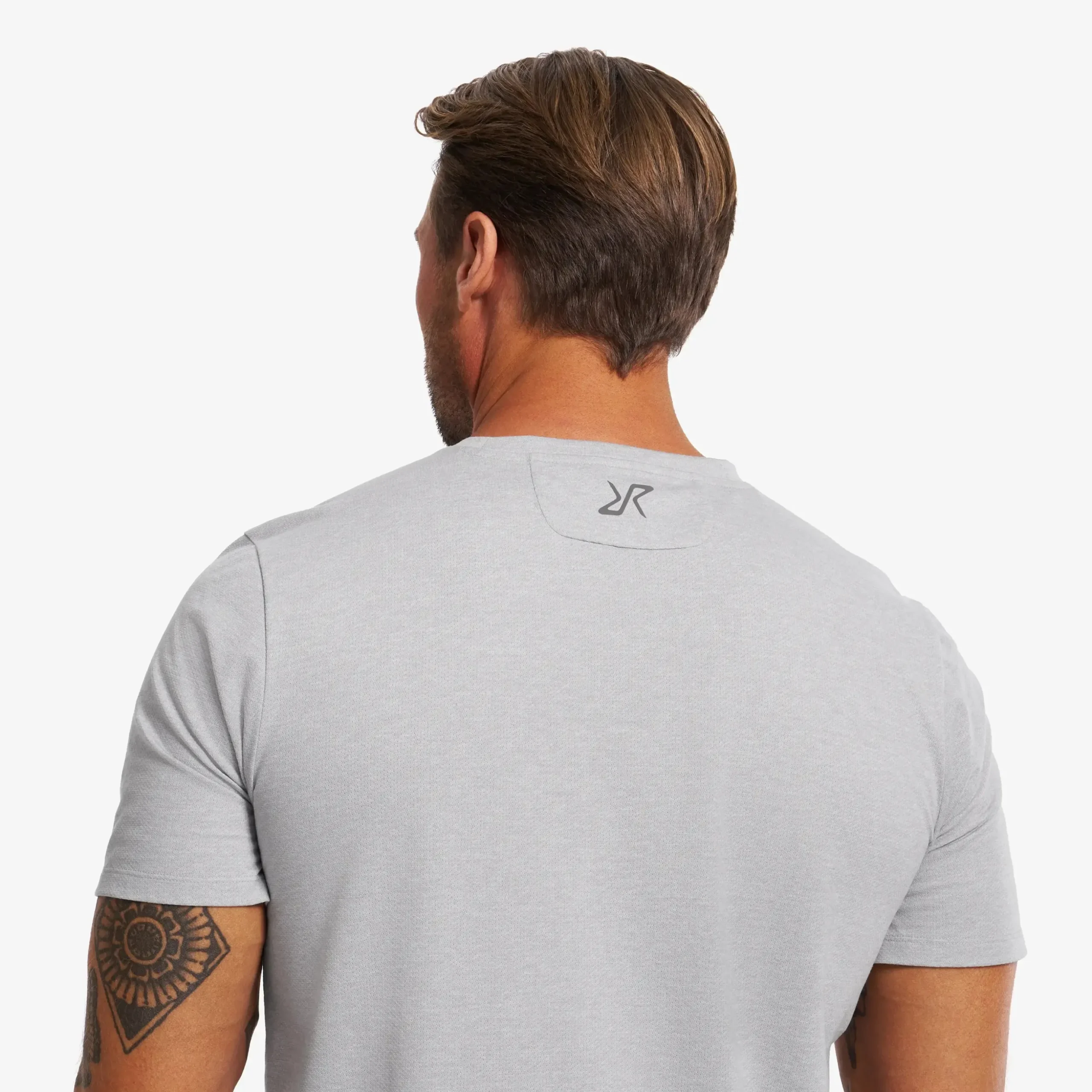 Performance Soft Mesh T-shirt Herren Alloy Grey