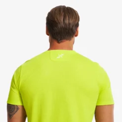 Performance Soft Mesh T-shirt Herren Evening Primrose