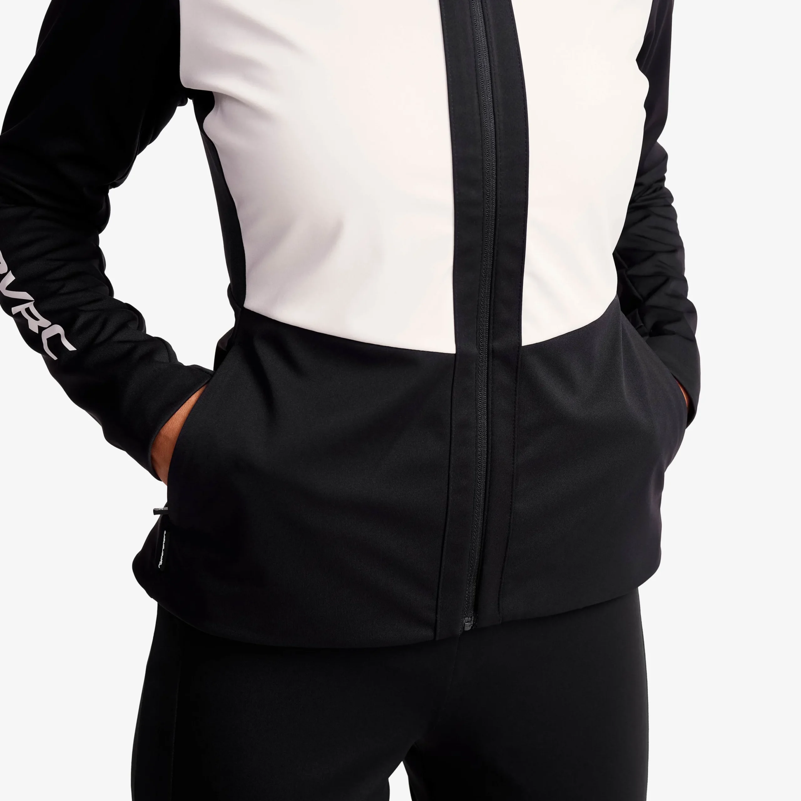 Perform Softshell Jacket Damen Black/Tofu