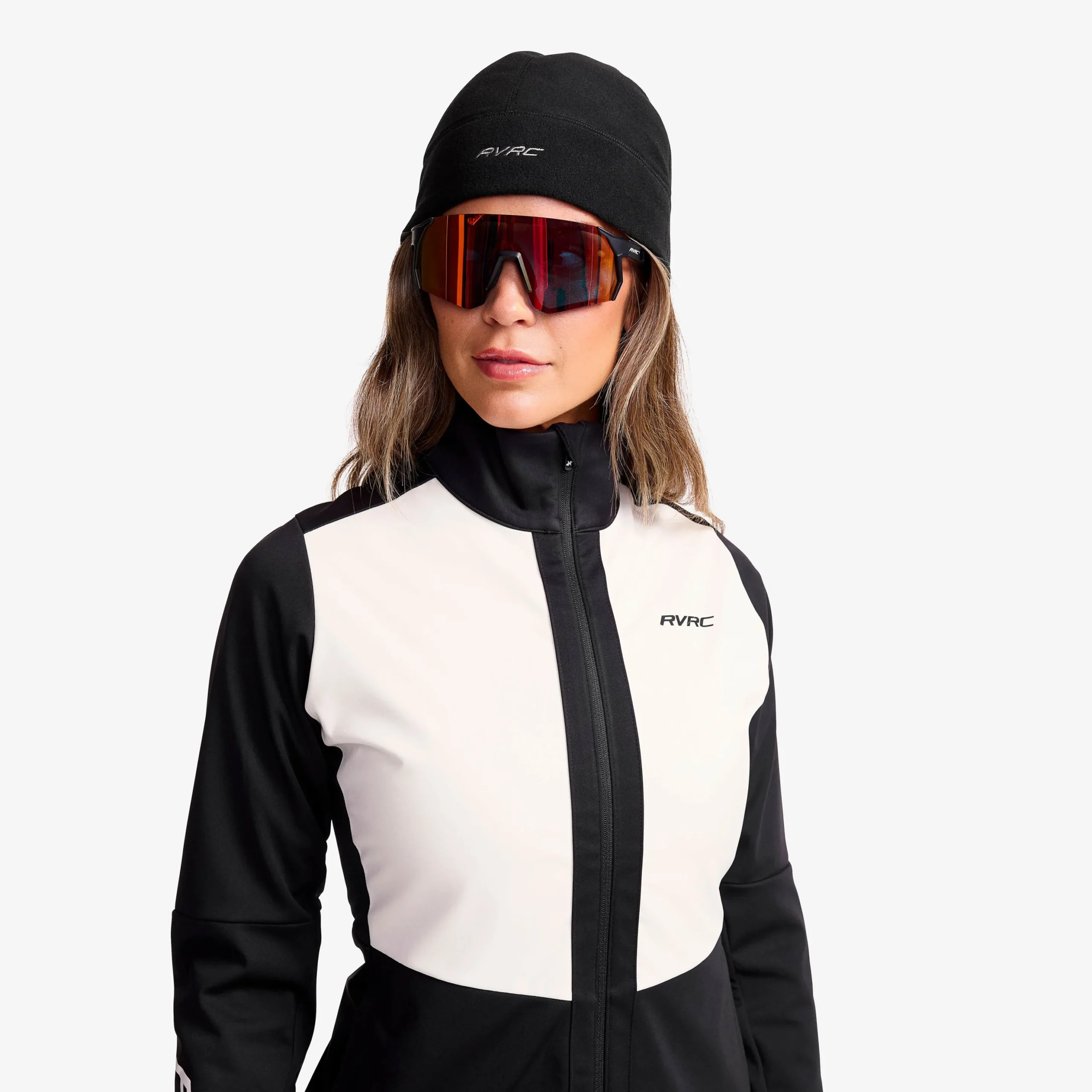 Perform Softshell Jacket Damen Black/Tofu