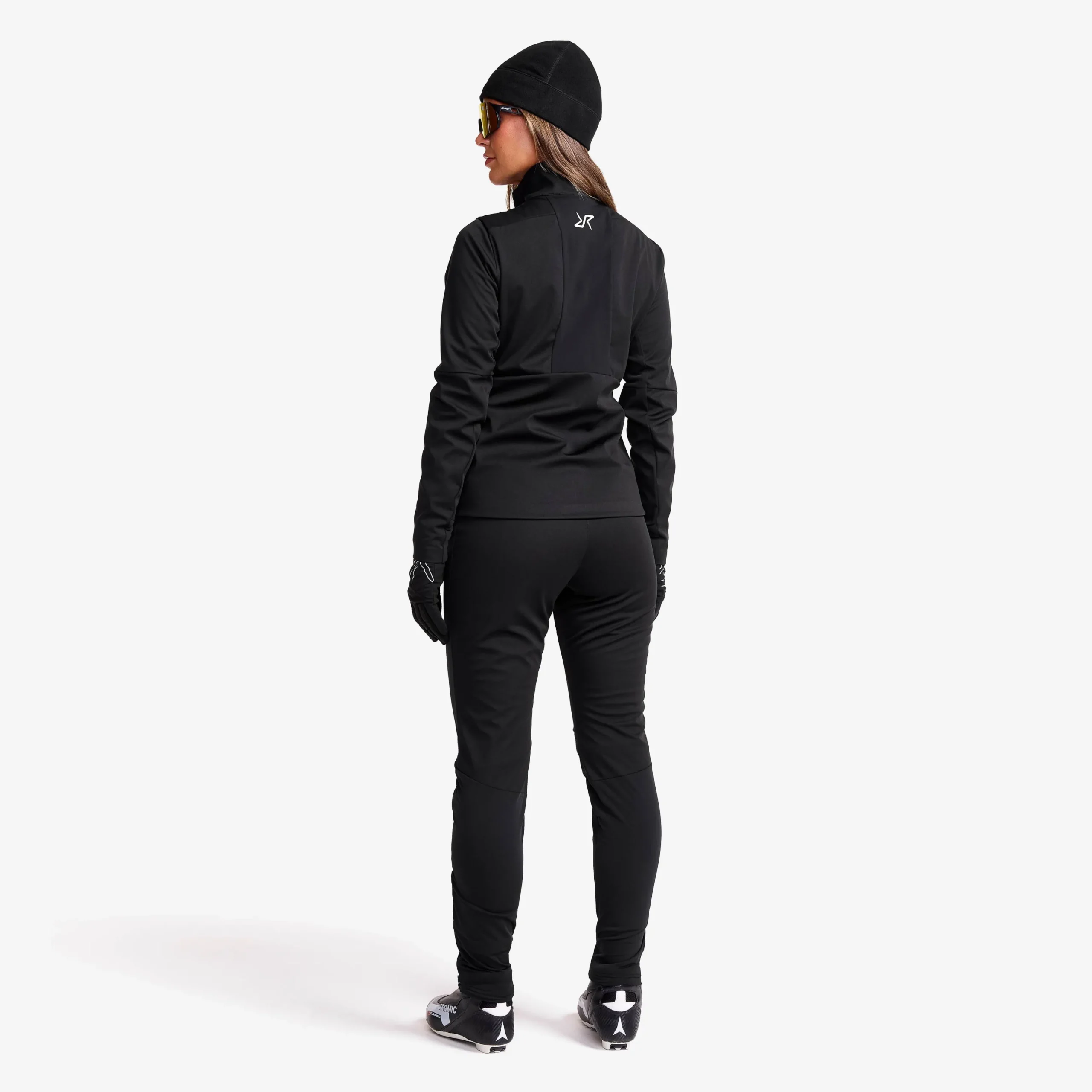 Perform Softshell Jacket Damen Black/Tofu