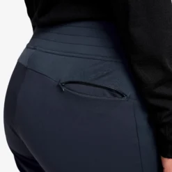 Perform Softshell Pants Damen Deep Navy