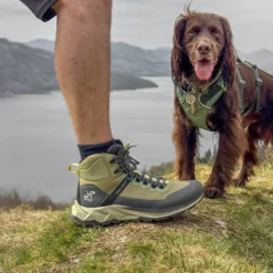 Phantom Trail Mid Waterproof Hiking Boots Herren Green Cedar