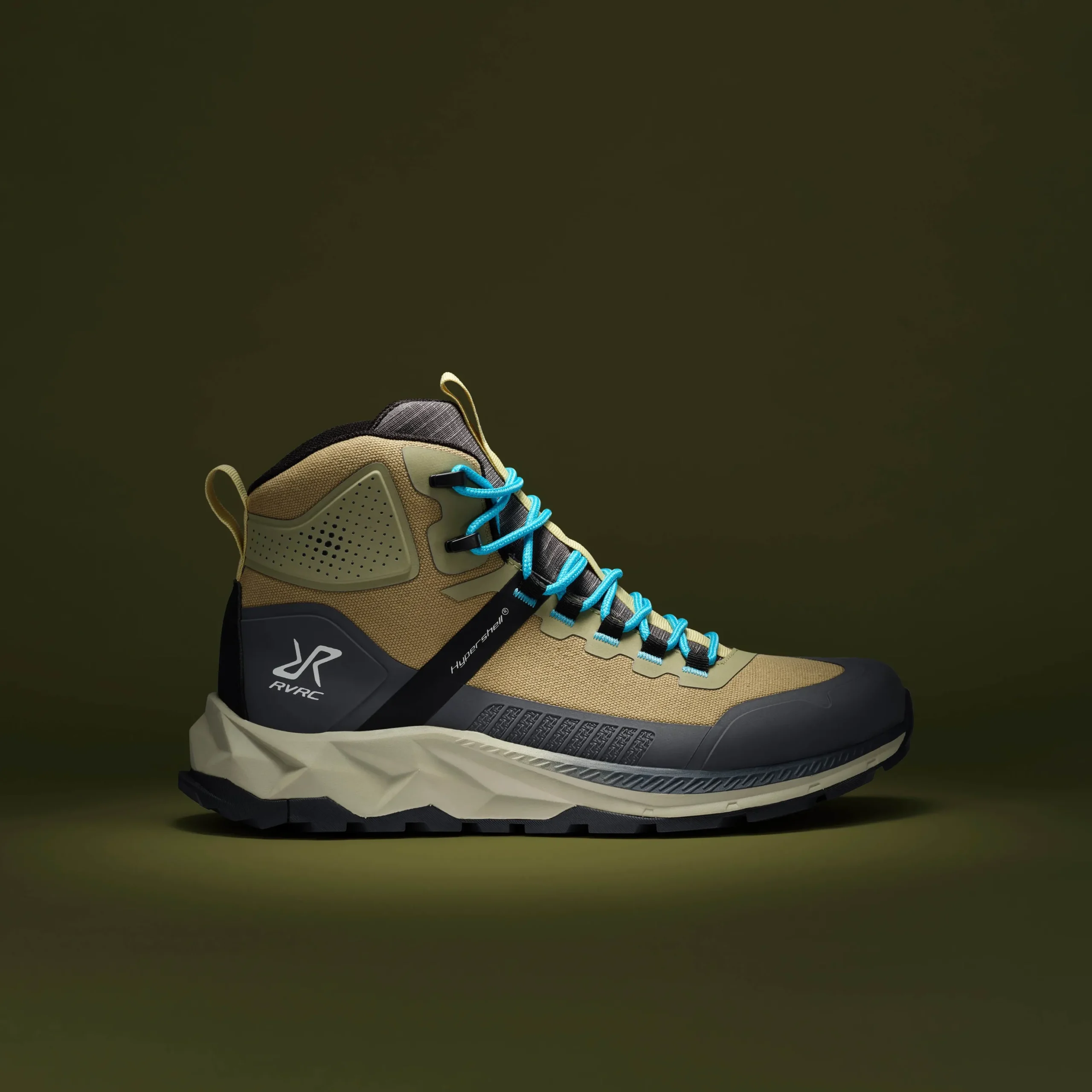 Phantom Trail Mid Waterproof Hiking Boots Herren Green Cedar