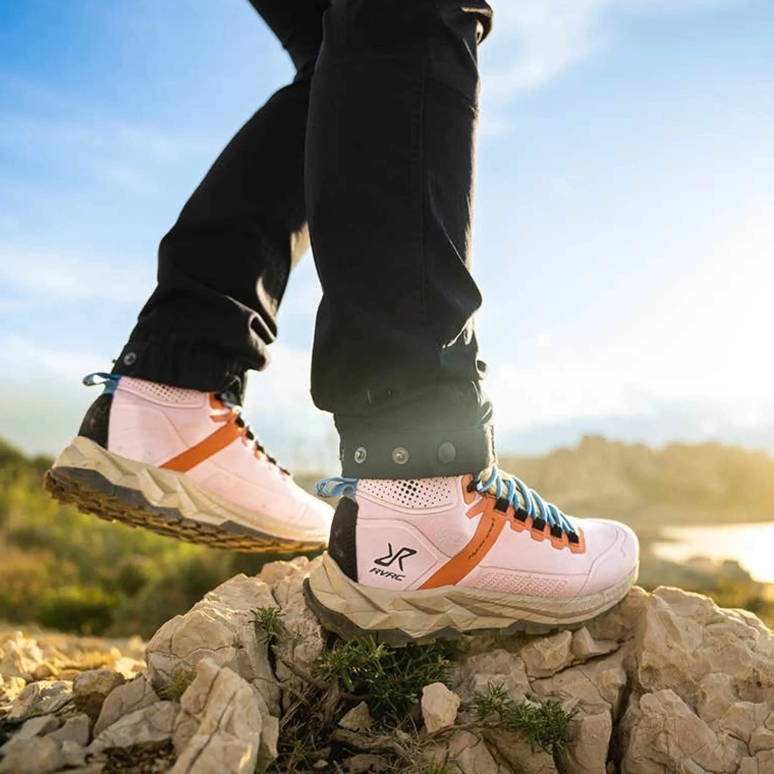 Phantom Trail Mid Waterproof Hiking Boots Damen Pink Calcite