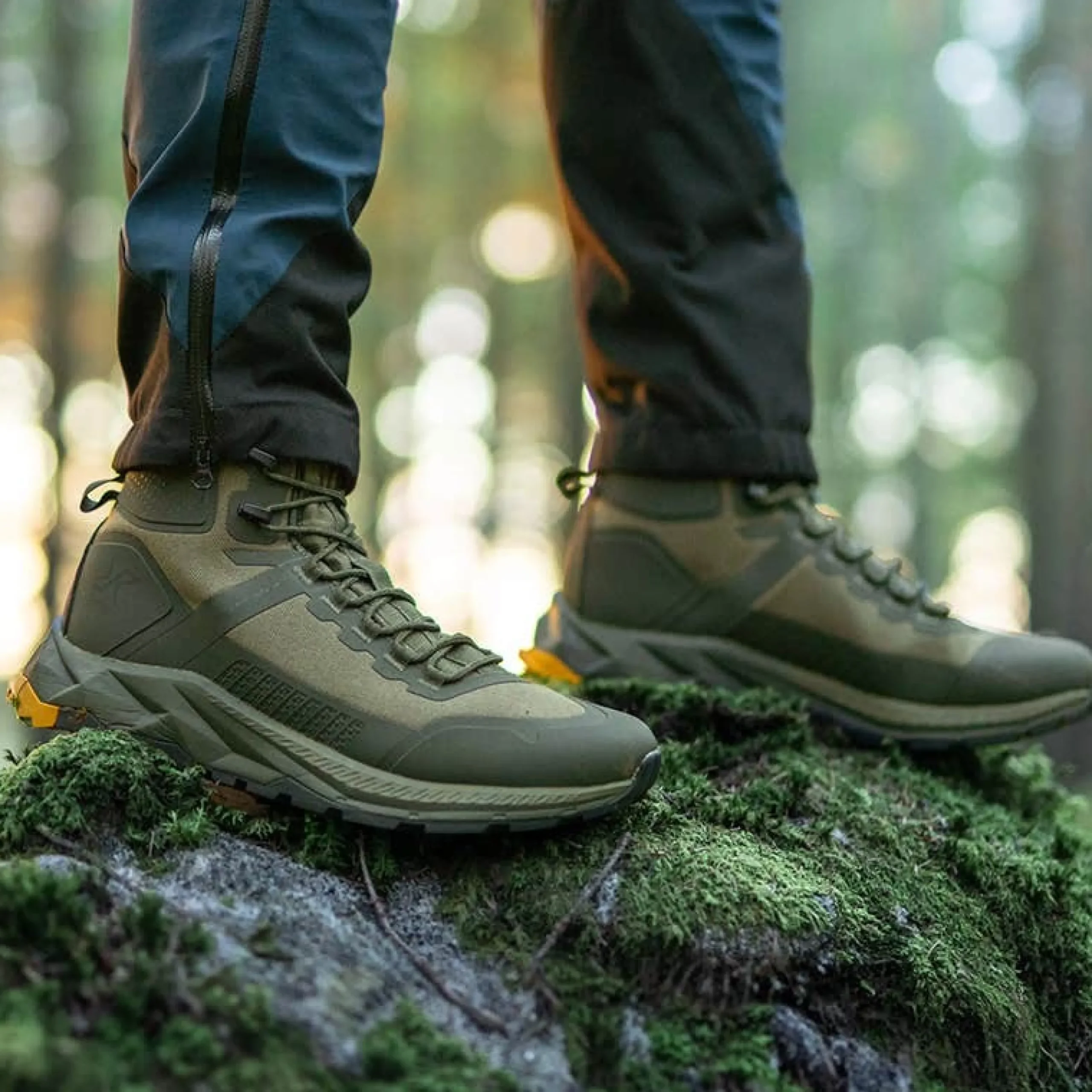 Phantom Trail Mid Waterproof Hiking Boots Damen Forest Night