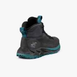 Phantom Trail Mid Waterproof Hiking Boots Damen Deep Teal