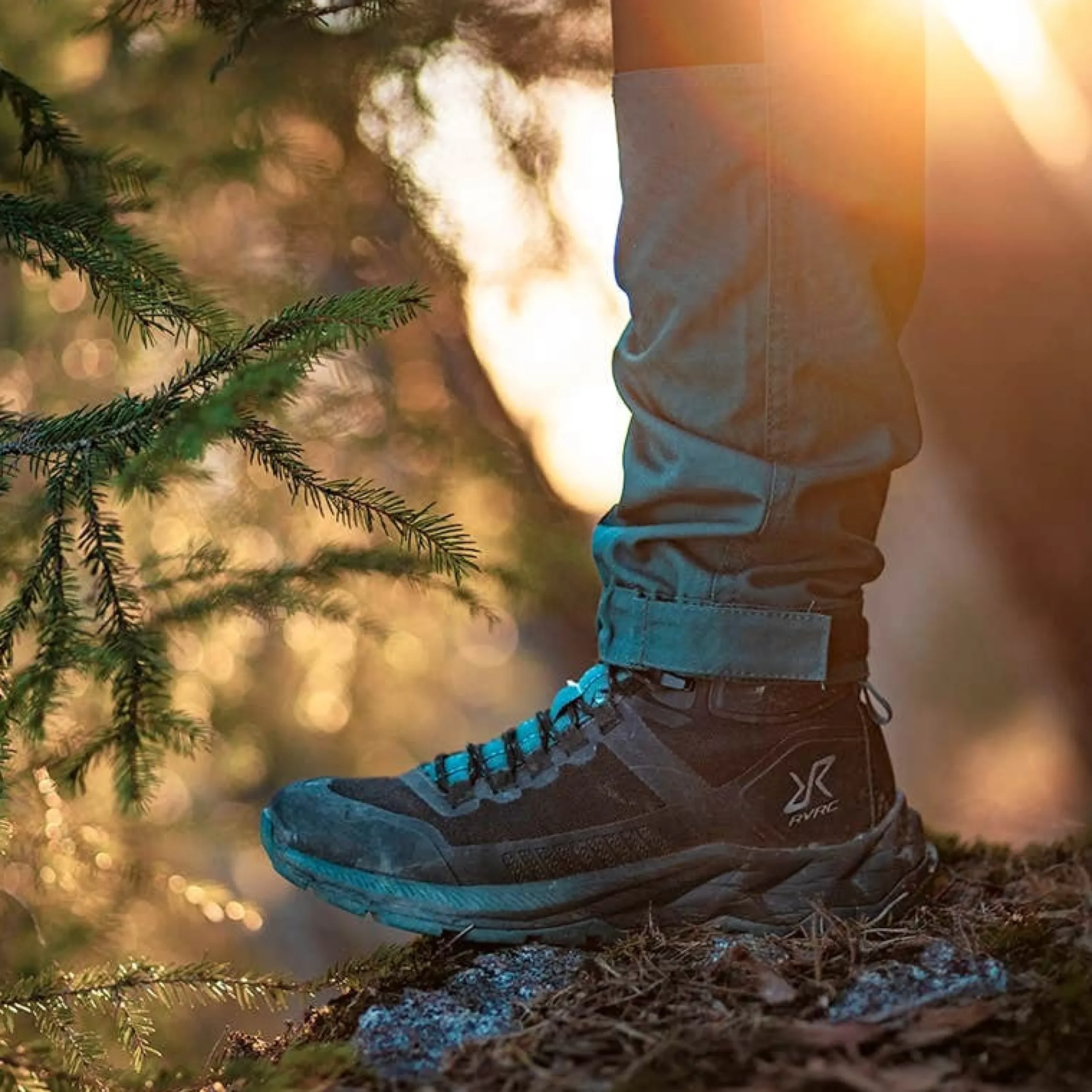 Phantom Trail Mid Waterproof Hiking Boots Damen Deep Teal
