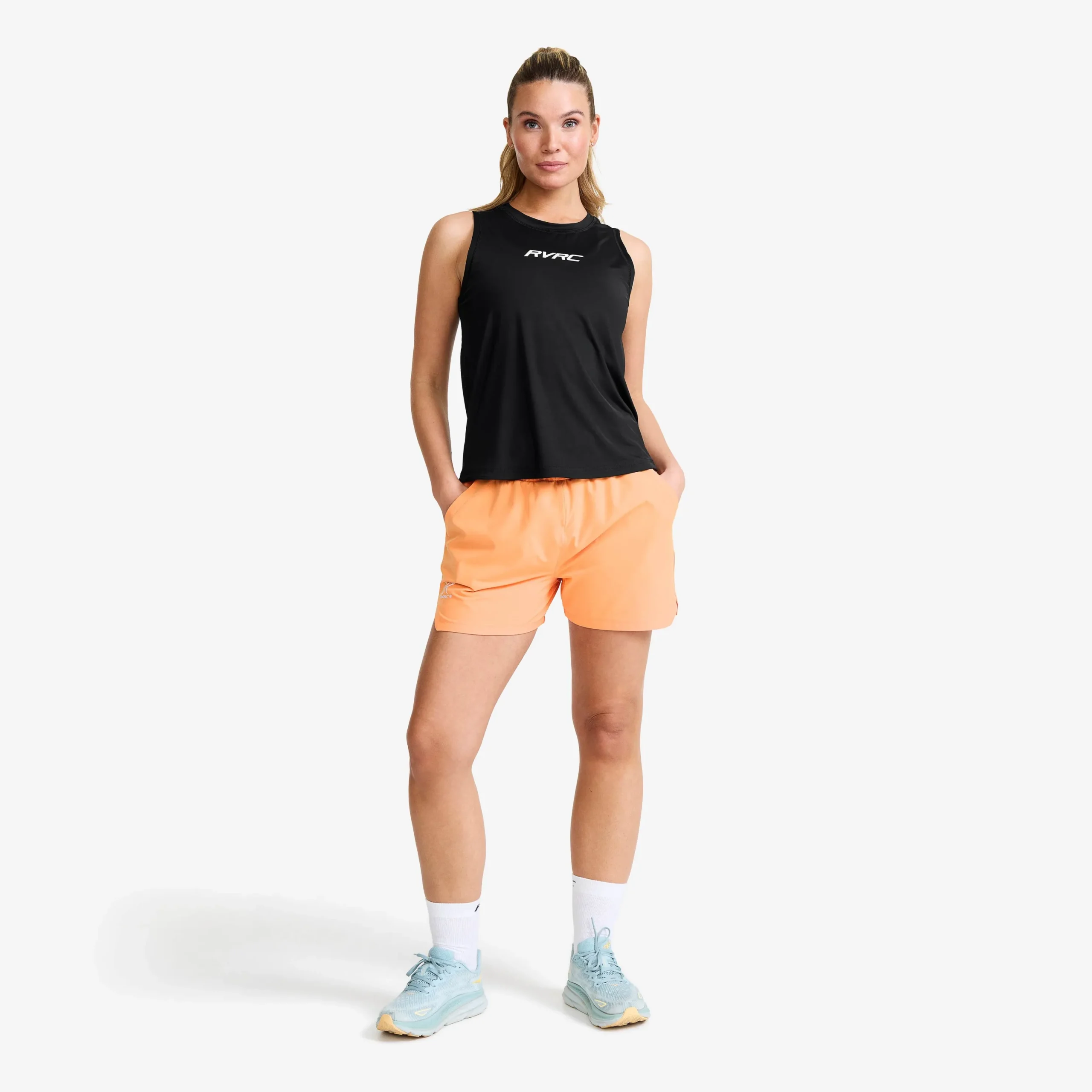Power Active Tank Top Damen Black