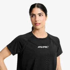 Power Active T-shirt Damen Black
