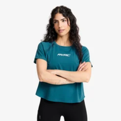 Power Active T-shirt Damen Legion Blue