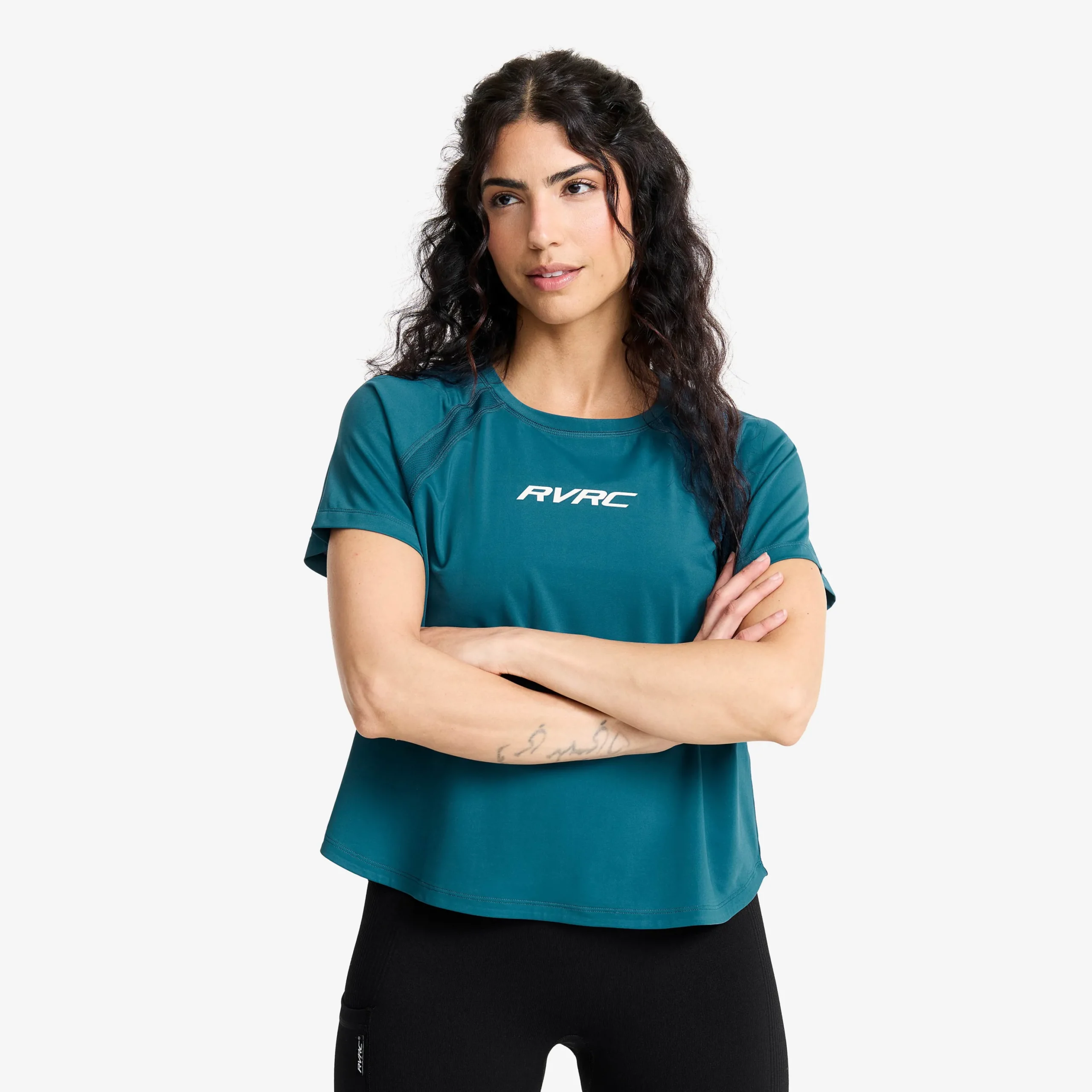 Power Active T-shirt Damen Legion Blue