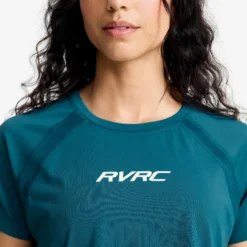 Power Active T-shirt Damen Legion Blue