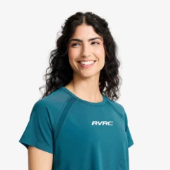 Power Active T-shirt Damen Legion Blue