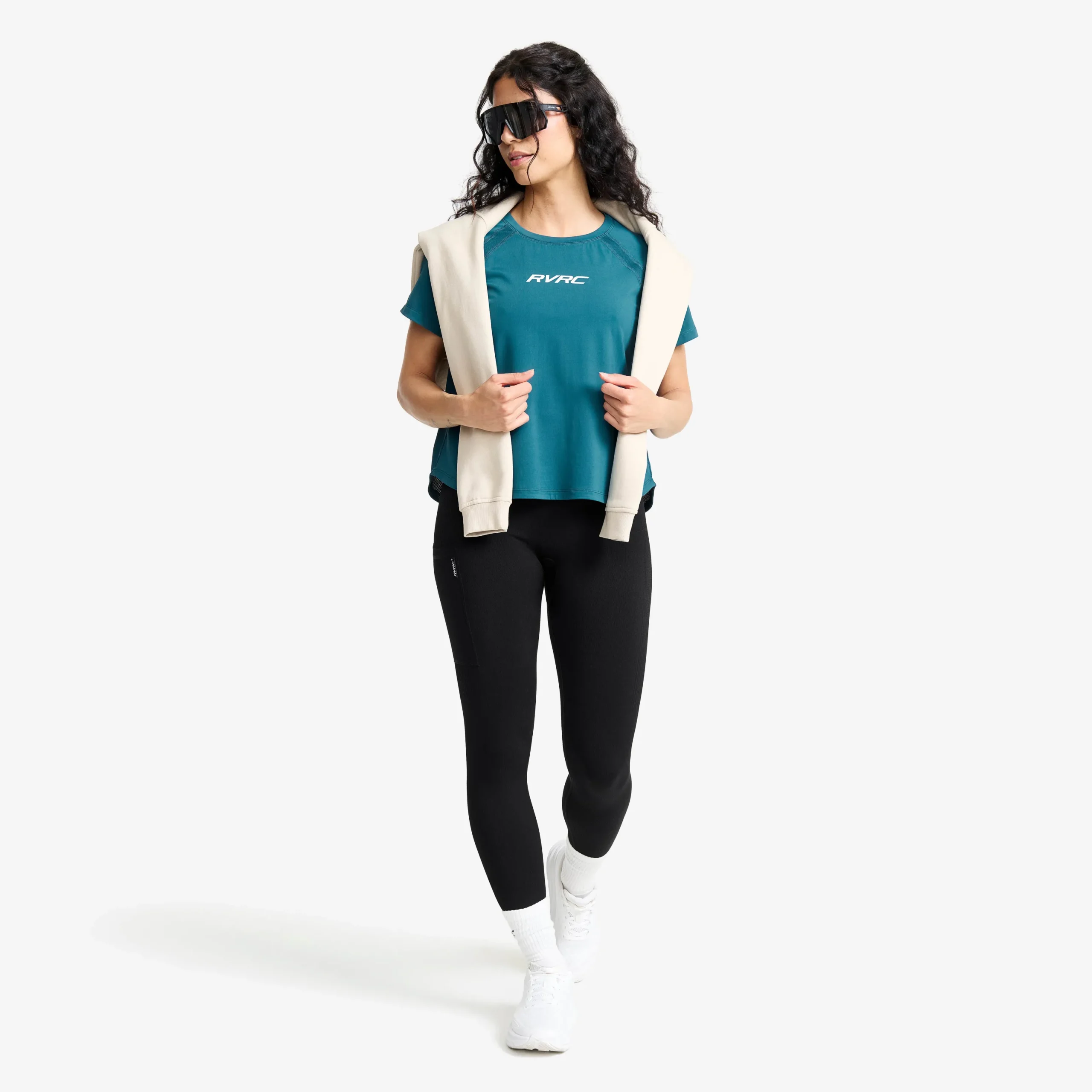 Power Active T-shirt Damen Legion Blue