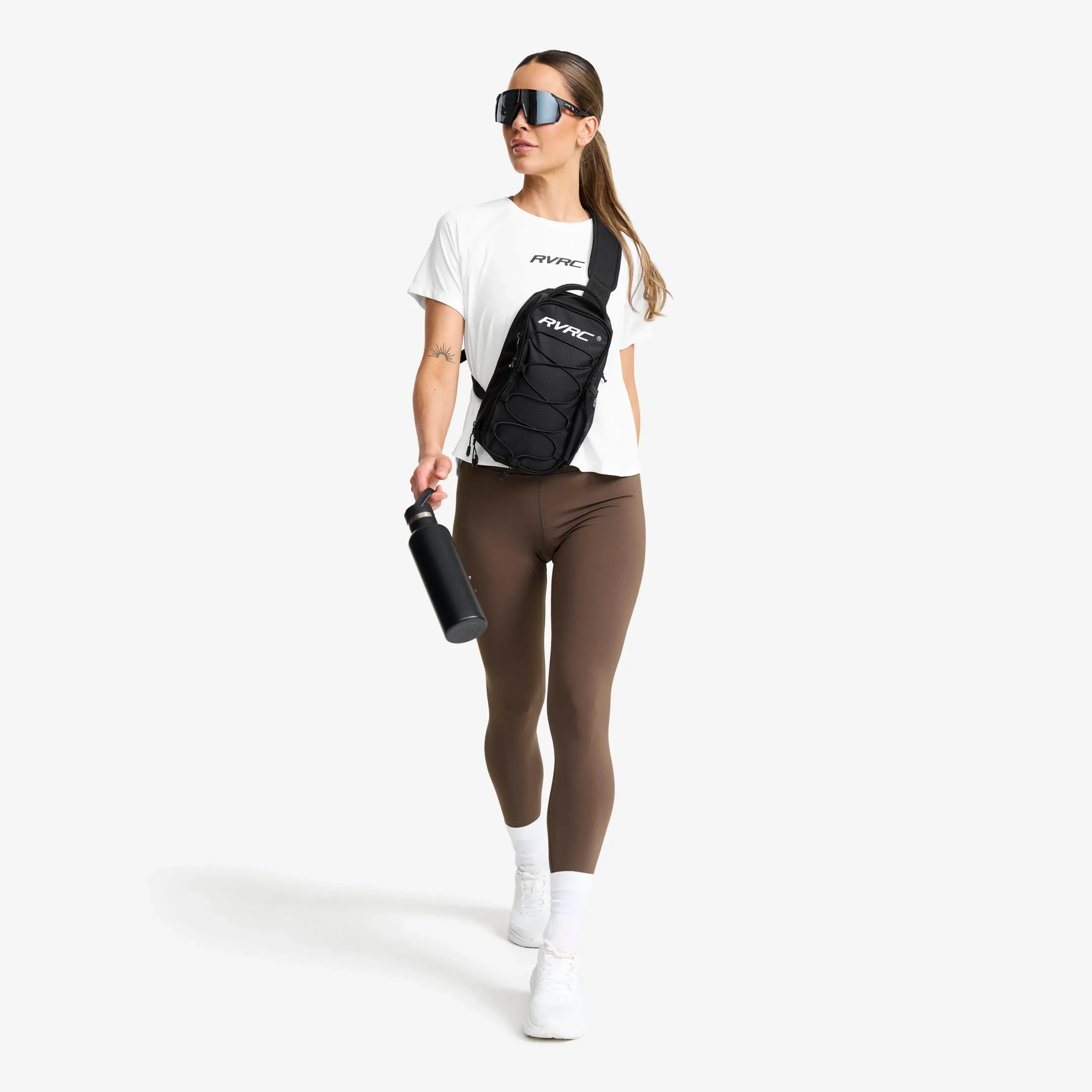 Power Active T-shirt Damen White