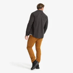 Preparation Stretch Shirt Herren Anthracite