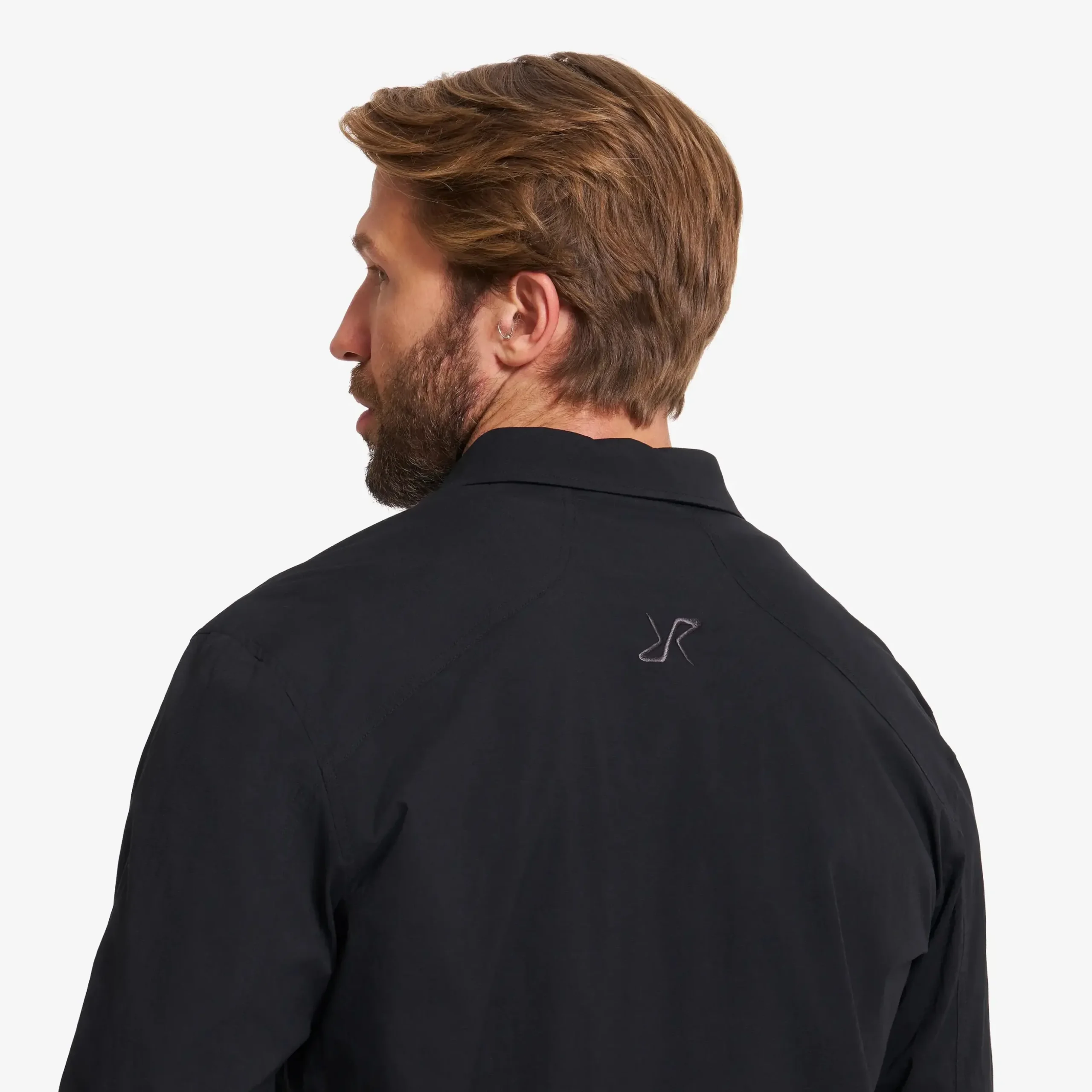 Preparation Stretch Shirt Herren Black
