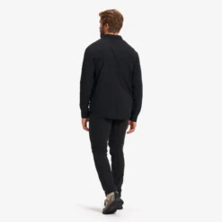 Preparation Stretch Shirt Herren Black