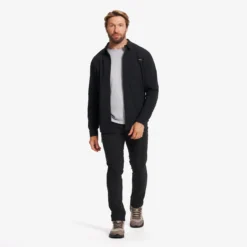 Preparation Stretch Shirt Herren Black
