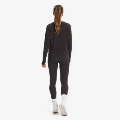 Progress Active Soft Long-sleeved T-shirt Damen Espresso