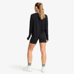 Progress Active Soft Long-sleeved T-shirt Damen Black