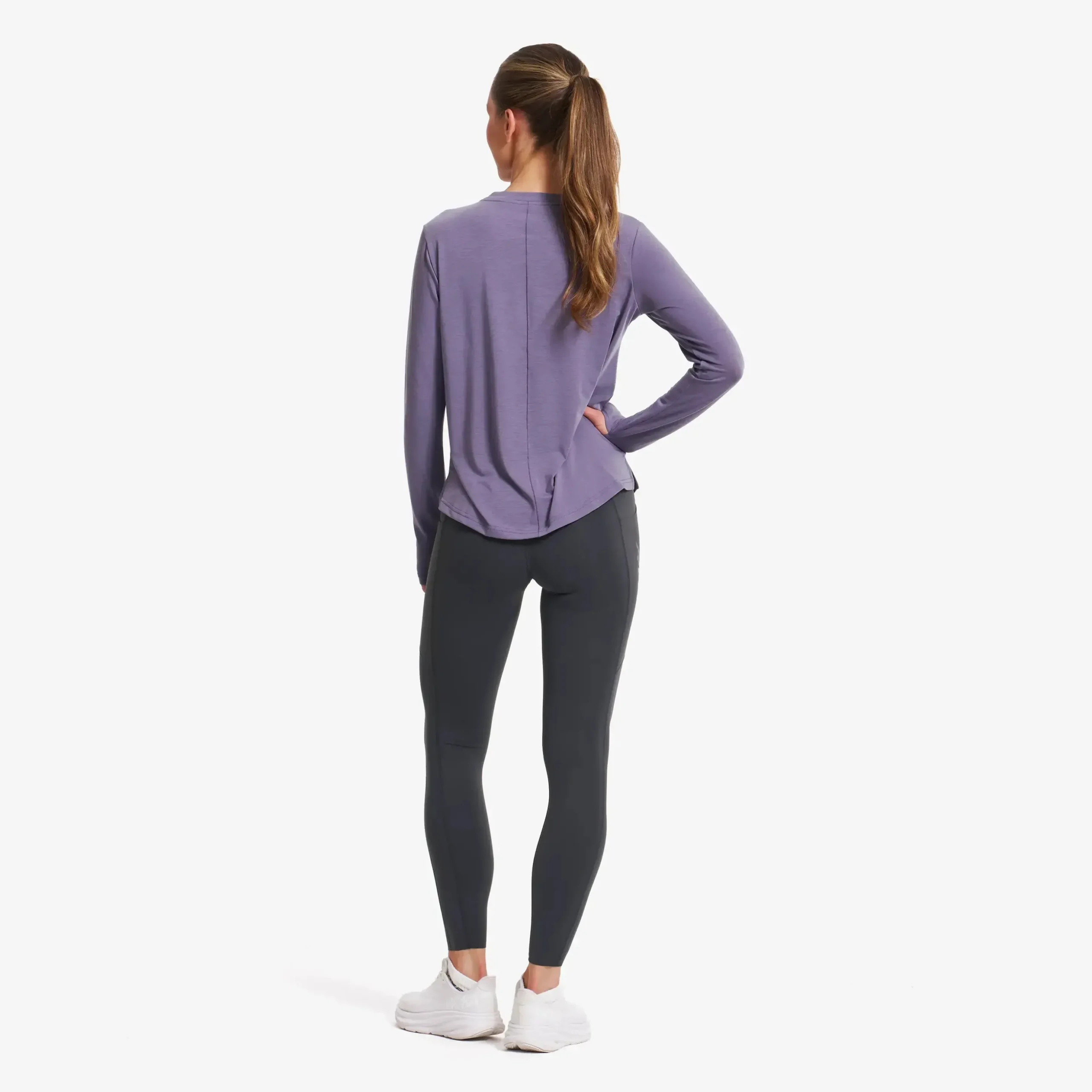 Progress Active Soft Long-sleeved T-shirt Damen Cadet