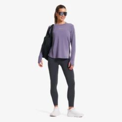 Progress Active Soft Long-sleeved T-shirt Damen Cadet