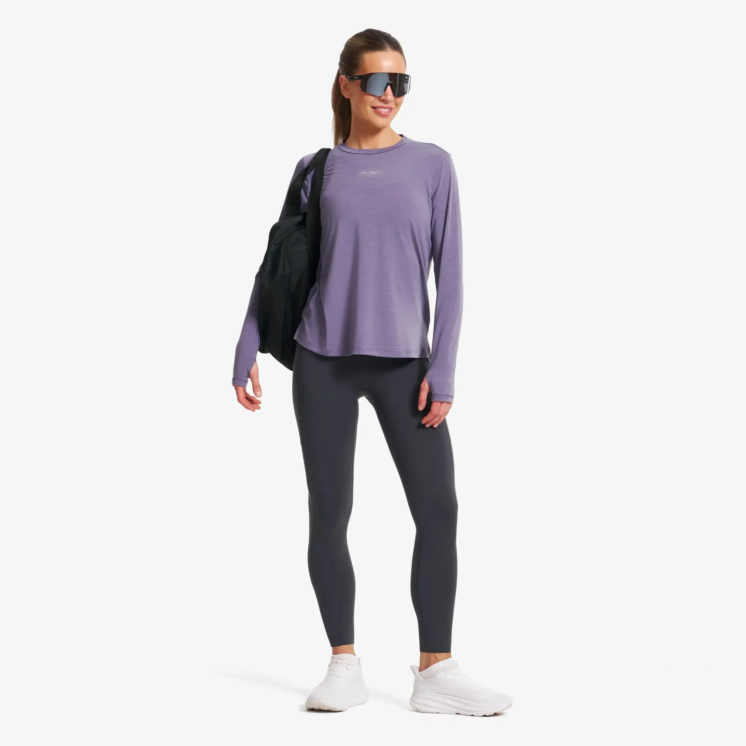 Progress Active Soft Long-sleeved T-shirt Damen Cadet