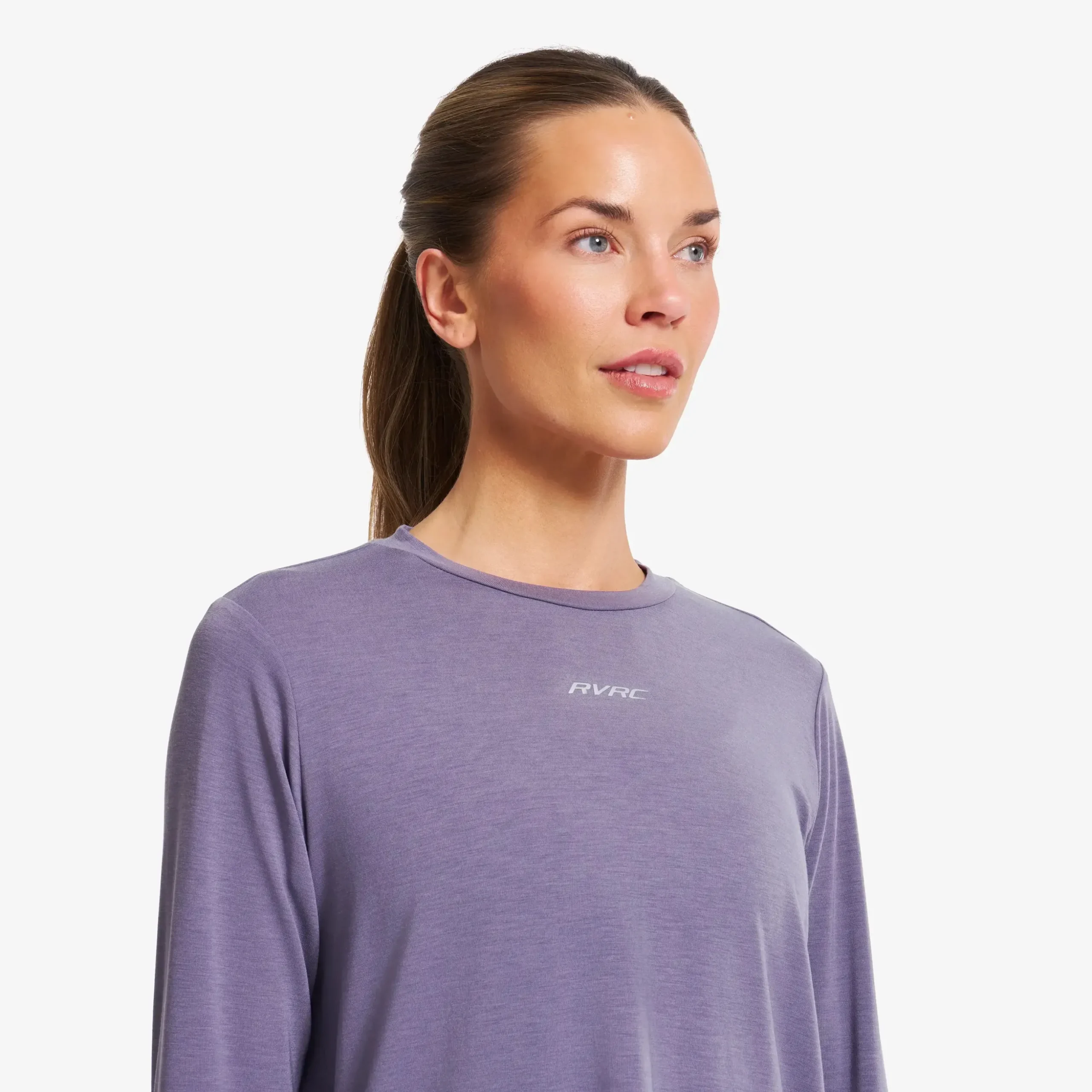 Progress Active Soft Long-sleeved T-shirt Damen Cadet