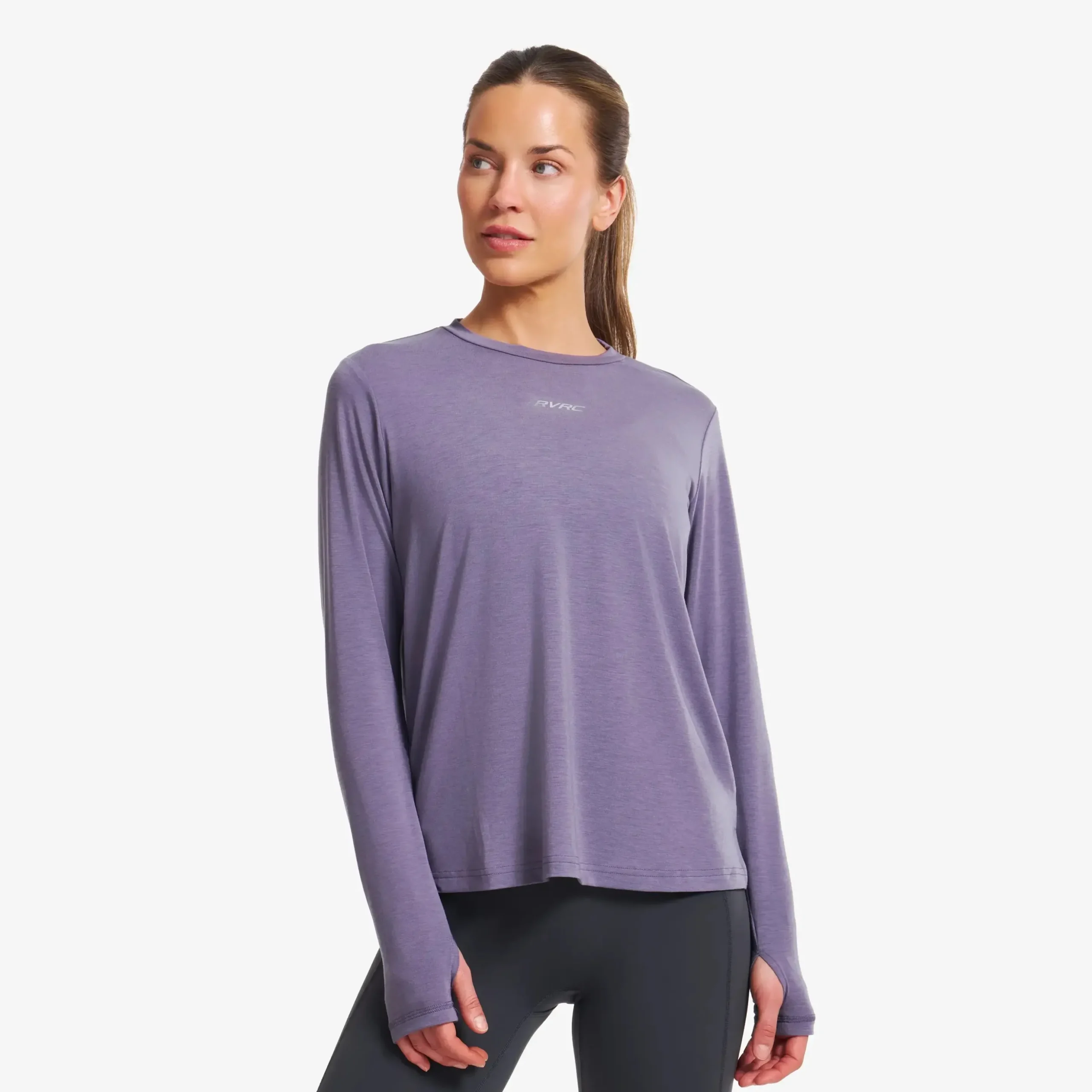 Progress Active Soft Long-sleeved T-shirt Damen Cadet