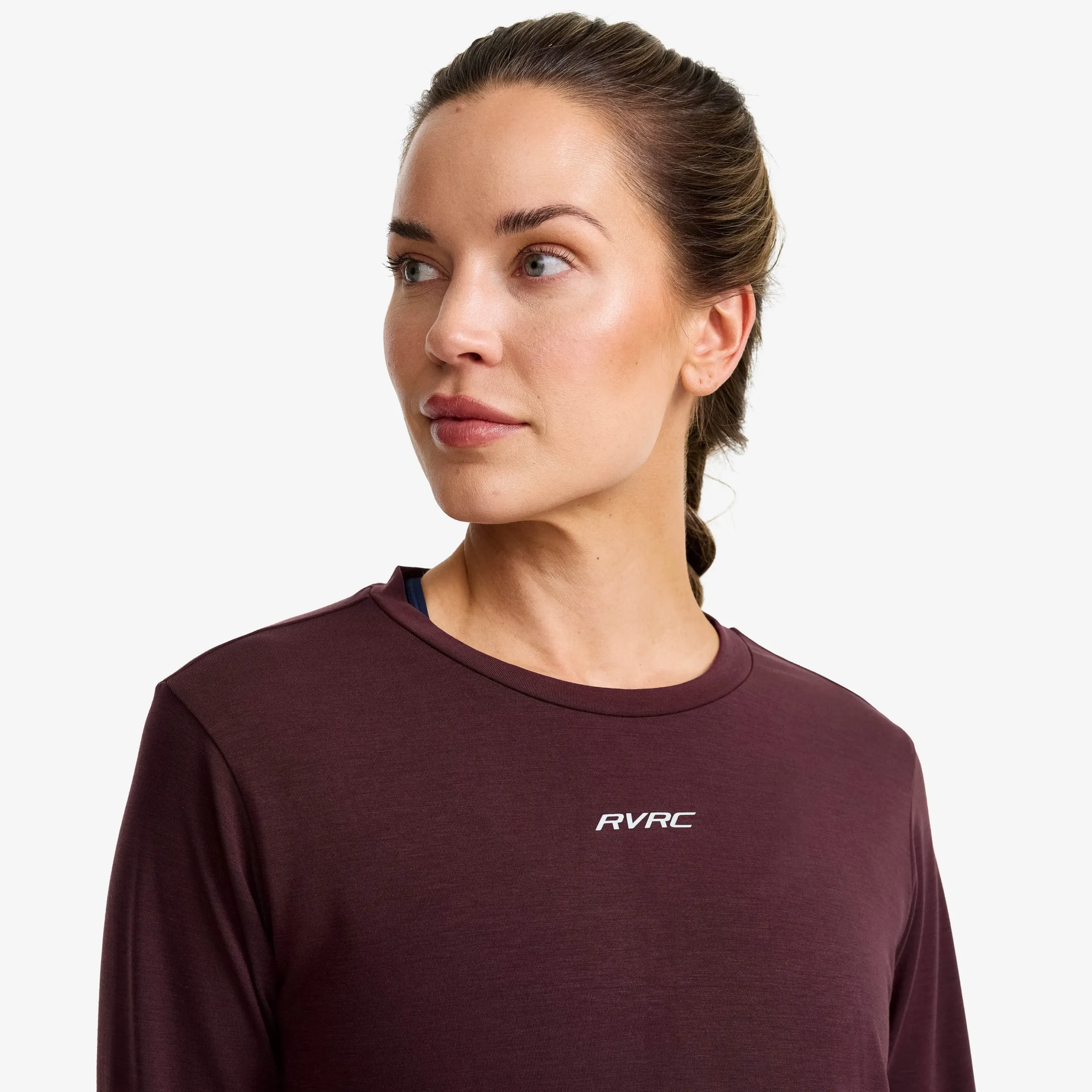 Progress Active Soft Long-sleeved T-shirt Damen Winetasting